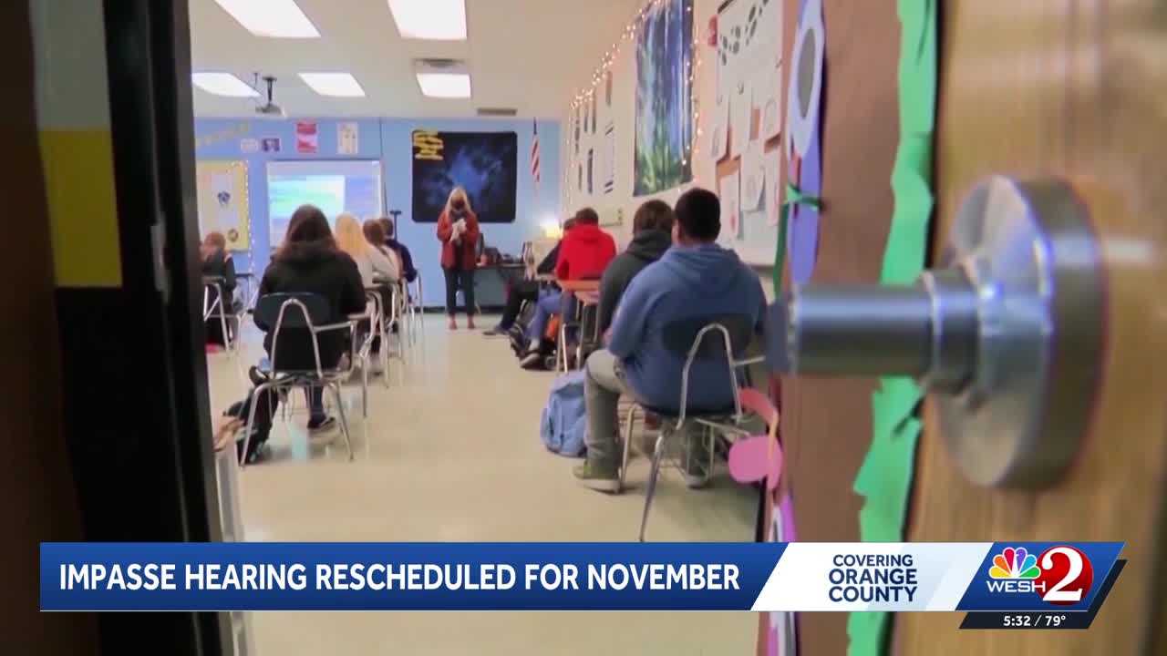 Orange County Public Schools suspends special impasse hearing — WESH 2 Orlando, Mountain View Health news