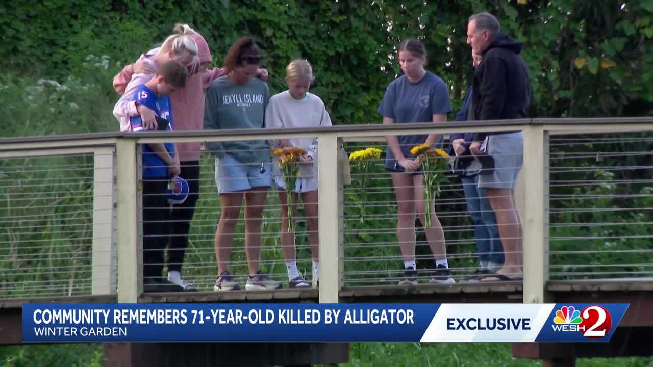 Victim of Winter Garden alligator attack remembered as kind, generous — WESH 2 Orlando, Mountain View Community news
