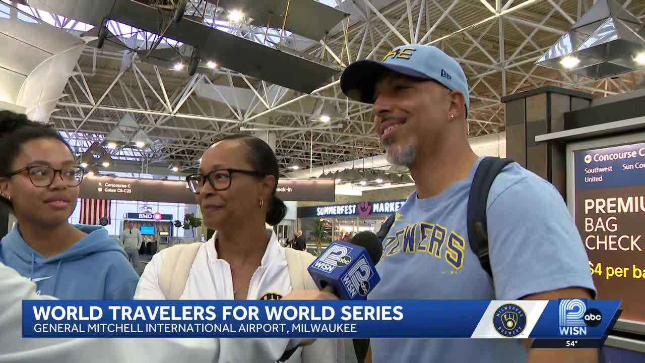 Fans are traveling from across the world for the World Series — WPBF Sports Palm Beach, Mountain View Sports news