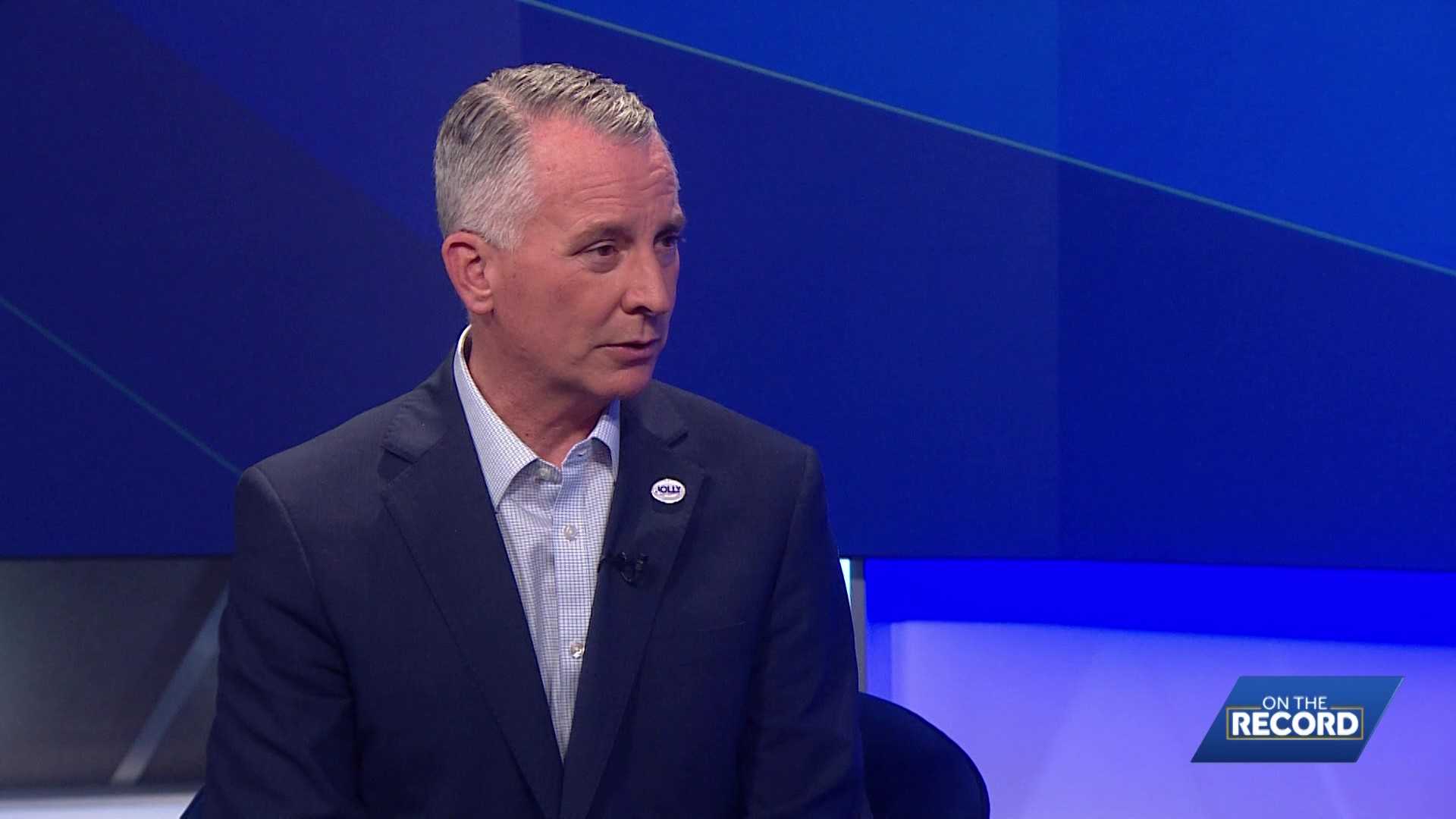 'On the Record': Florida Democratic gubernatorial candidate David Jolly — WPBF West Palm Beach, Mountain View Community news