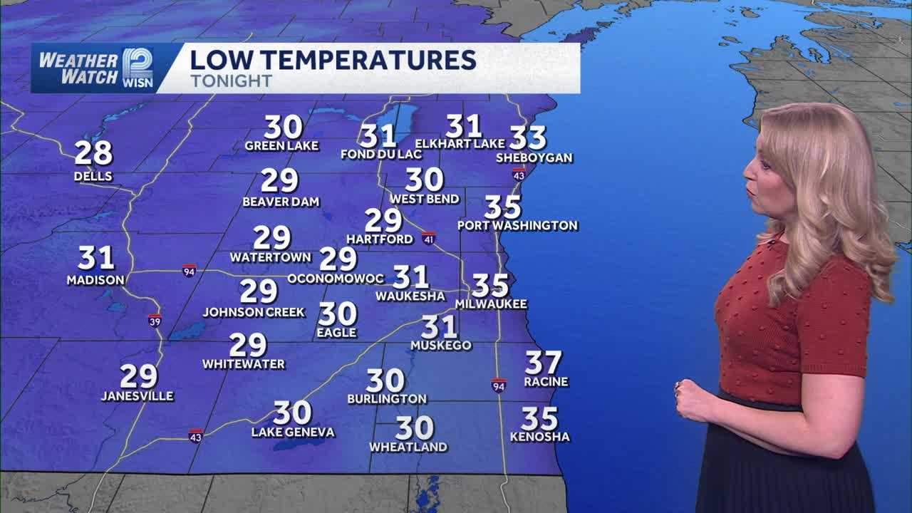 Impact Day: Freeze warning in SE Wisconsin — WISN 12 Milwaukee, Mountain View Sports news