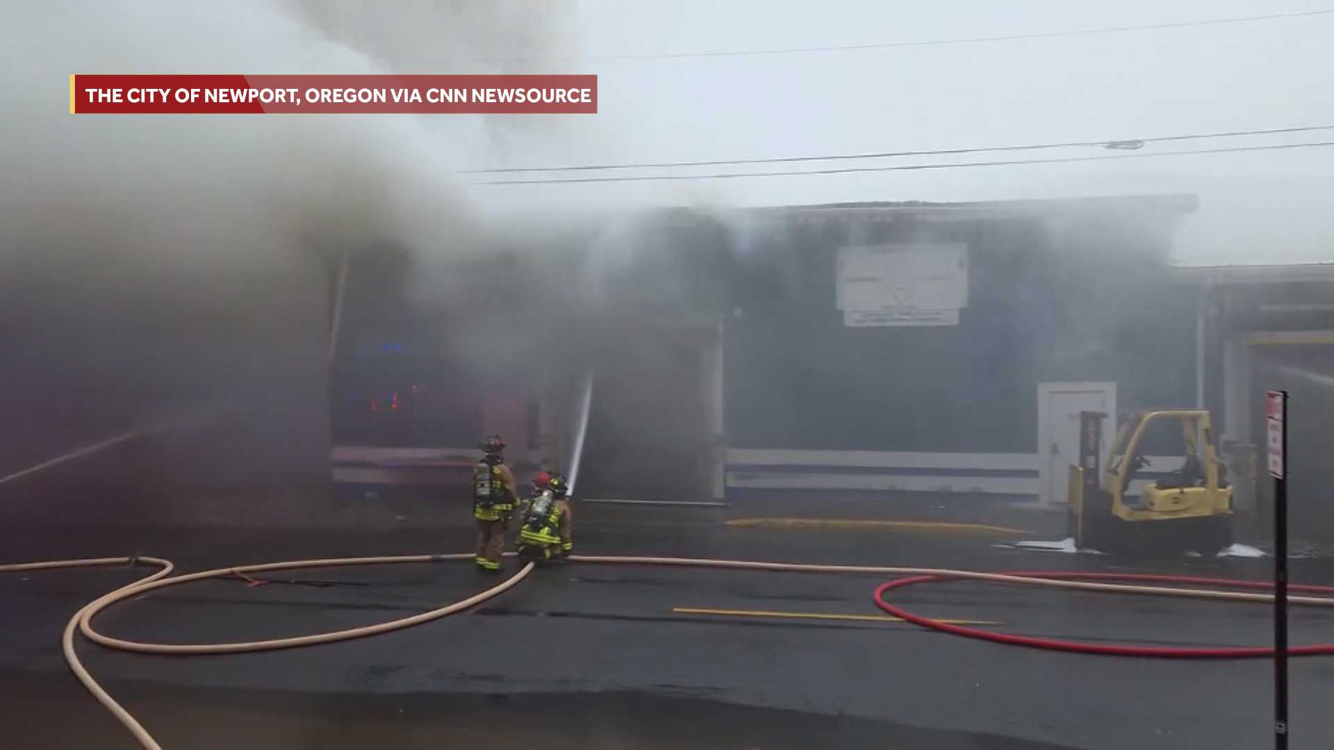 Possible ammonia contamination prompts evacuations after Oregon seafood plant fire, officials say — WISN 12 Milwaukee, Mountain View Schools news