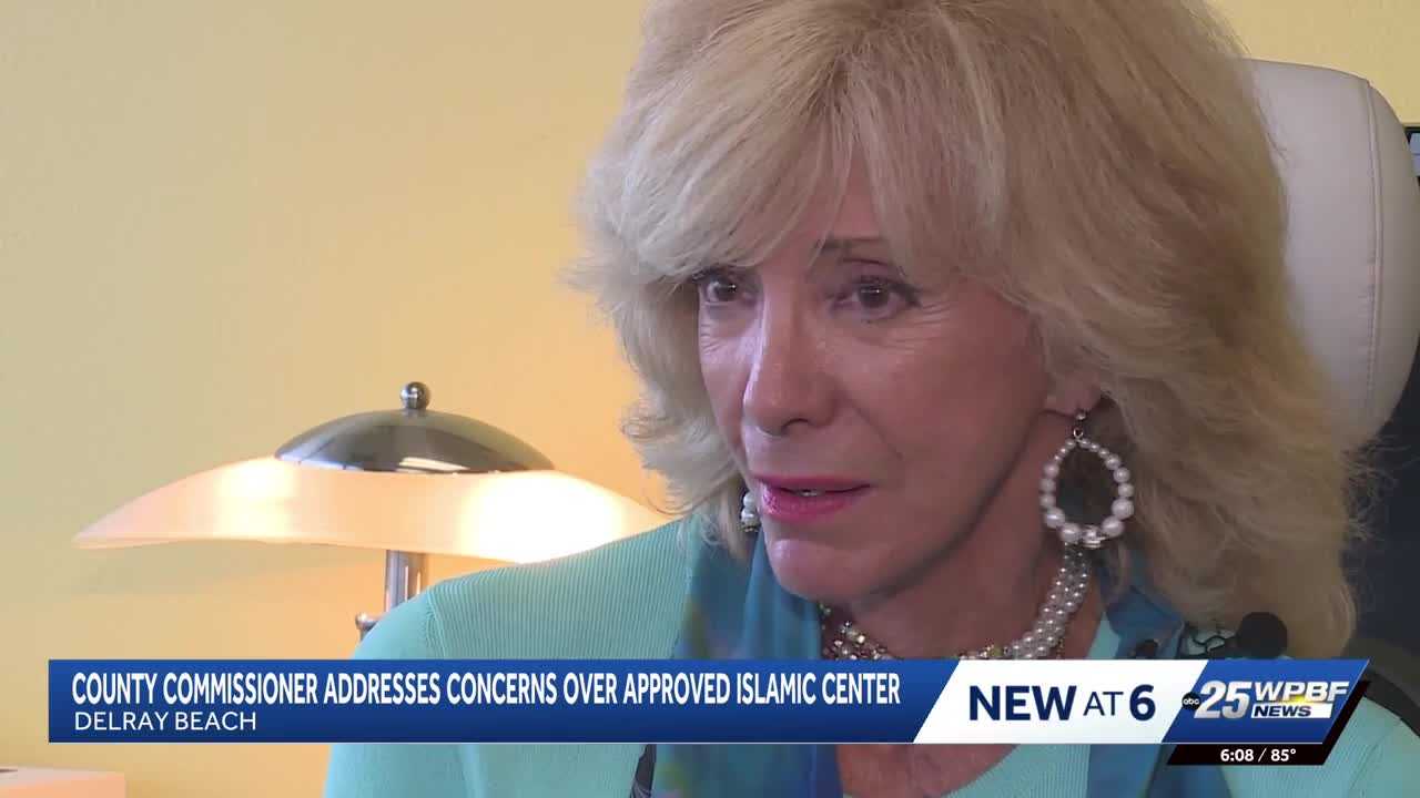 Palm Beach County Commissioner Maria Sachs addresses Islamic center concerns — WPBF West Palm Beach, Mountain View Schools news