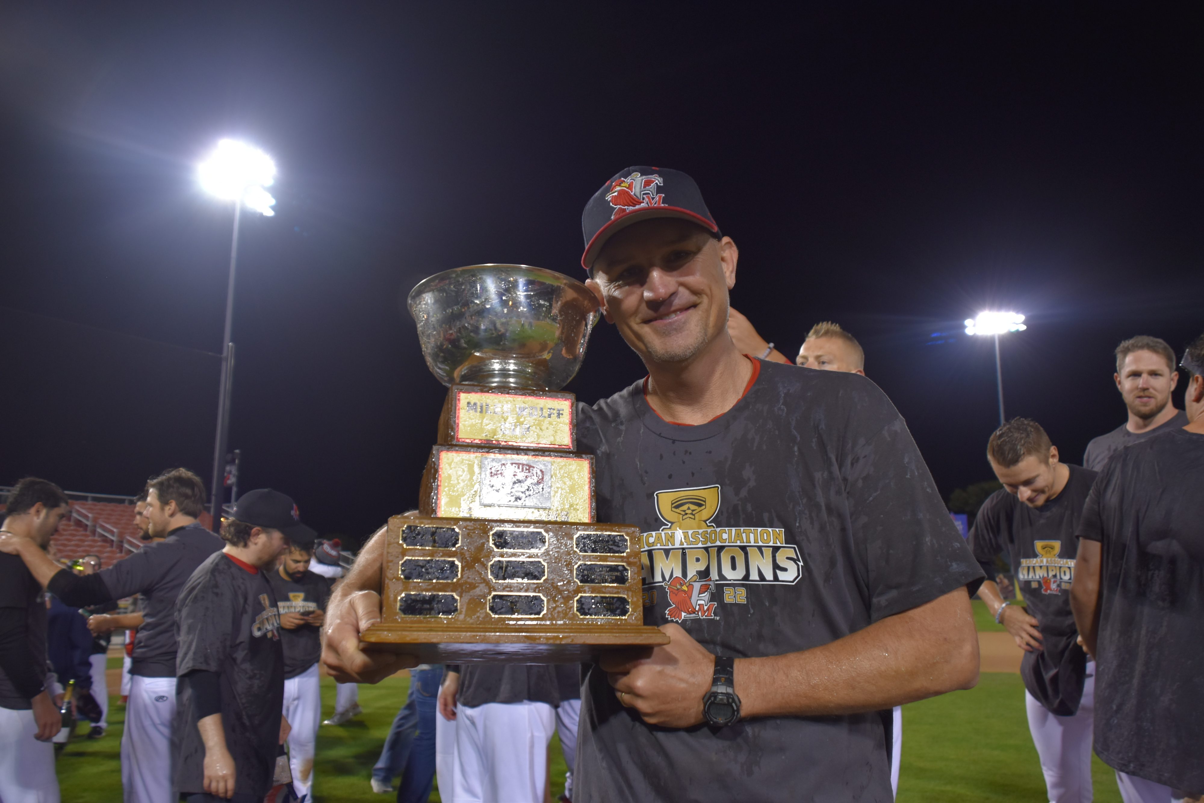 F-M RedHawks manager Chris Coste steps down — KFGO, Mountain View Sports news