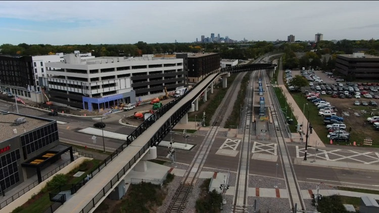 Green Line Extension fuels billions in development and frustration before trains begin running — KARE 11 Local, Mountain View Community news