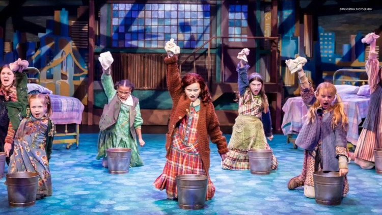 'Annie' playing at Chanhassen Dinner Theatres — KARE 11 Local — Gopher, Mountain View Arts news