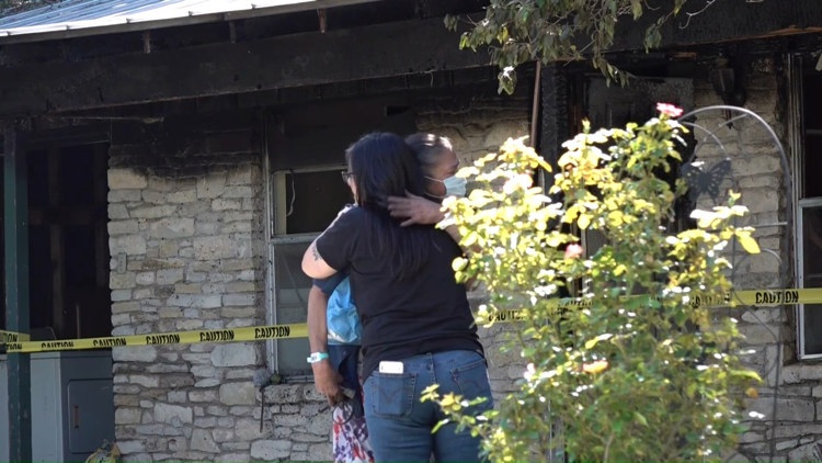 Mom mourns loss of her son in tragic Wilshire Village fire — KENS 5 (San Antonio), Mountain View Community news