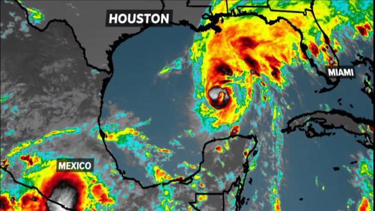Tropical update: Hurricane Isaias strengthens to Category 3 as Gulf Coast braces for landfall — KHOU 11 (Houston), Mountain View Community news