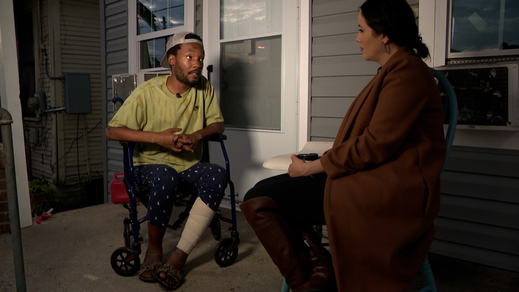 Houston man was riding his scooter home from work when his life took a devastating turn — KHOU 11 (Houston), Mountain View Community news
