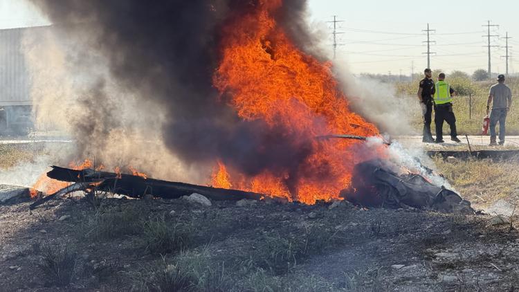 'You just want to help': Witness recounts deadly Fort Worth plane crash — WFAA (Dallas-Fort Worth), Mountain View Community news