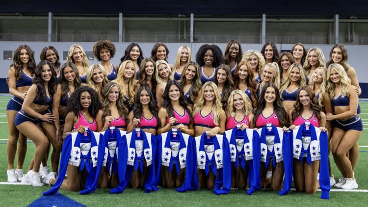 Dallas Cowboys recognize cheerleaders’ union, paving way for collective bargaining — WFAA (Dallas-Fort Worth), Mountain View Sports news
