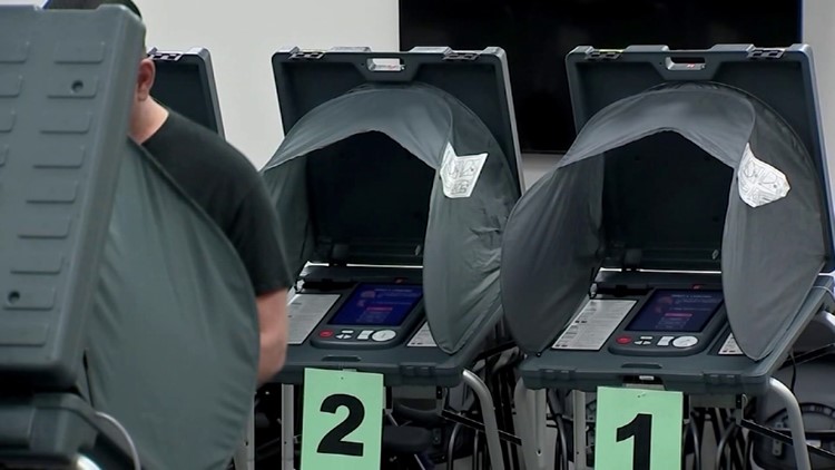 Early voting begins in Texas on Monday. Here's what you need to know. — WFAA (Dallas-Fort Worth), Mountain View Community news