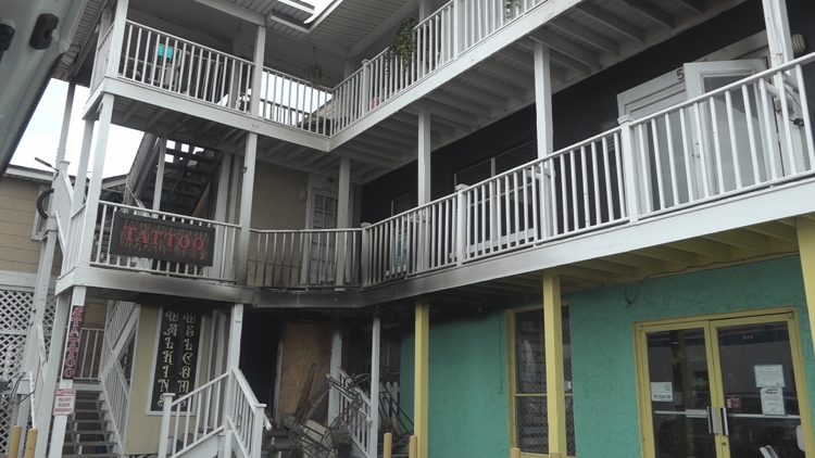 Devastating Jacksonville Beach fire destroys business and apartments: ‘I lost everything’ — First Coast News Local, Mountain View Business news