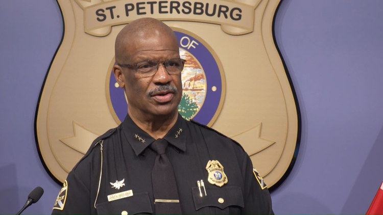 St. Petersburg police ramp up security for World Series crowds — WTSP Pinellas County, Mountain View Community news