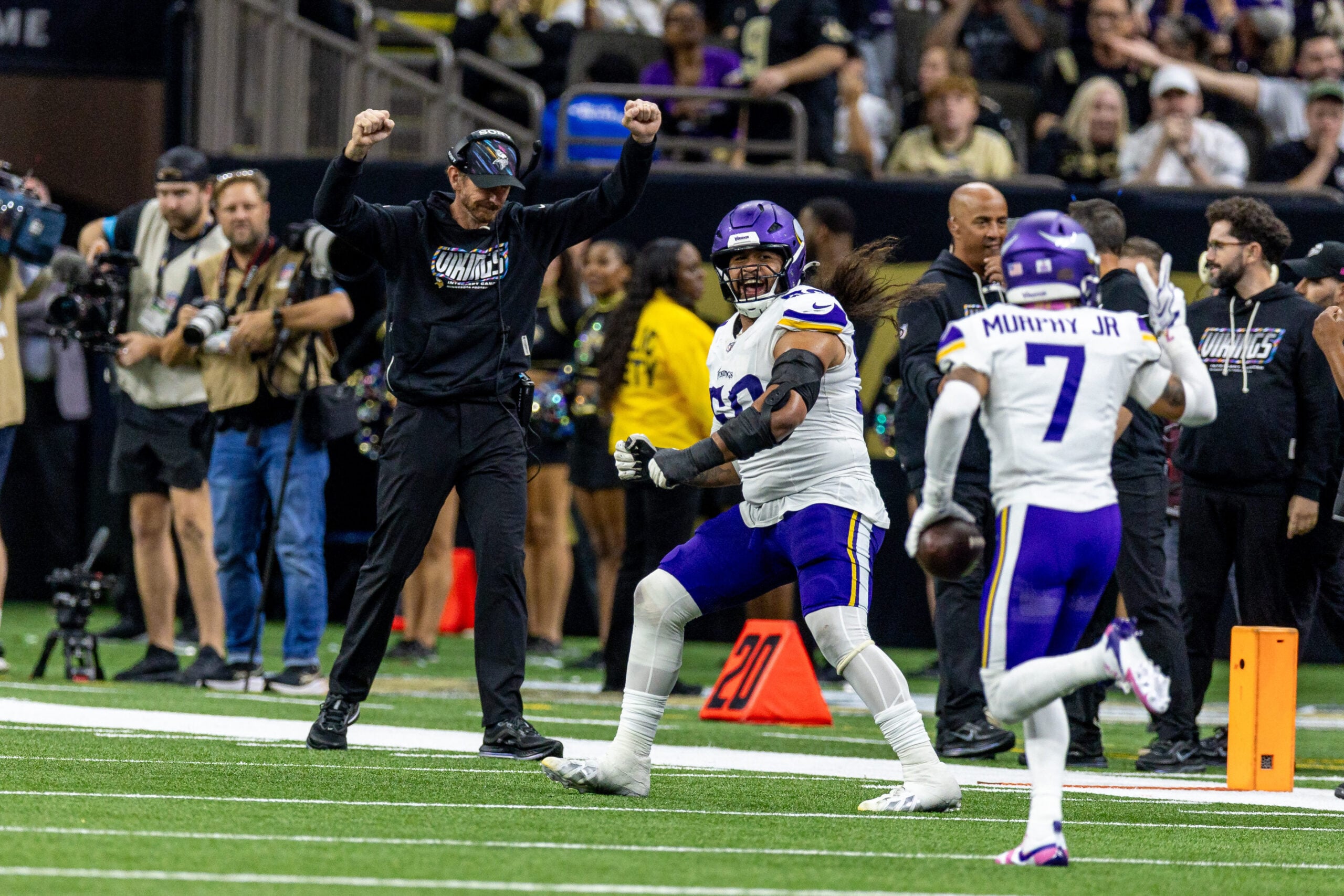 A Welcome Bye Week for 5-0 Vikings After Solid Win in NO and a Wild Week 5 Around the NFL — Vikings Territory