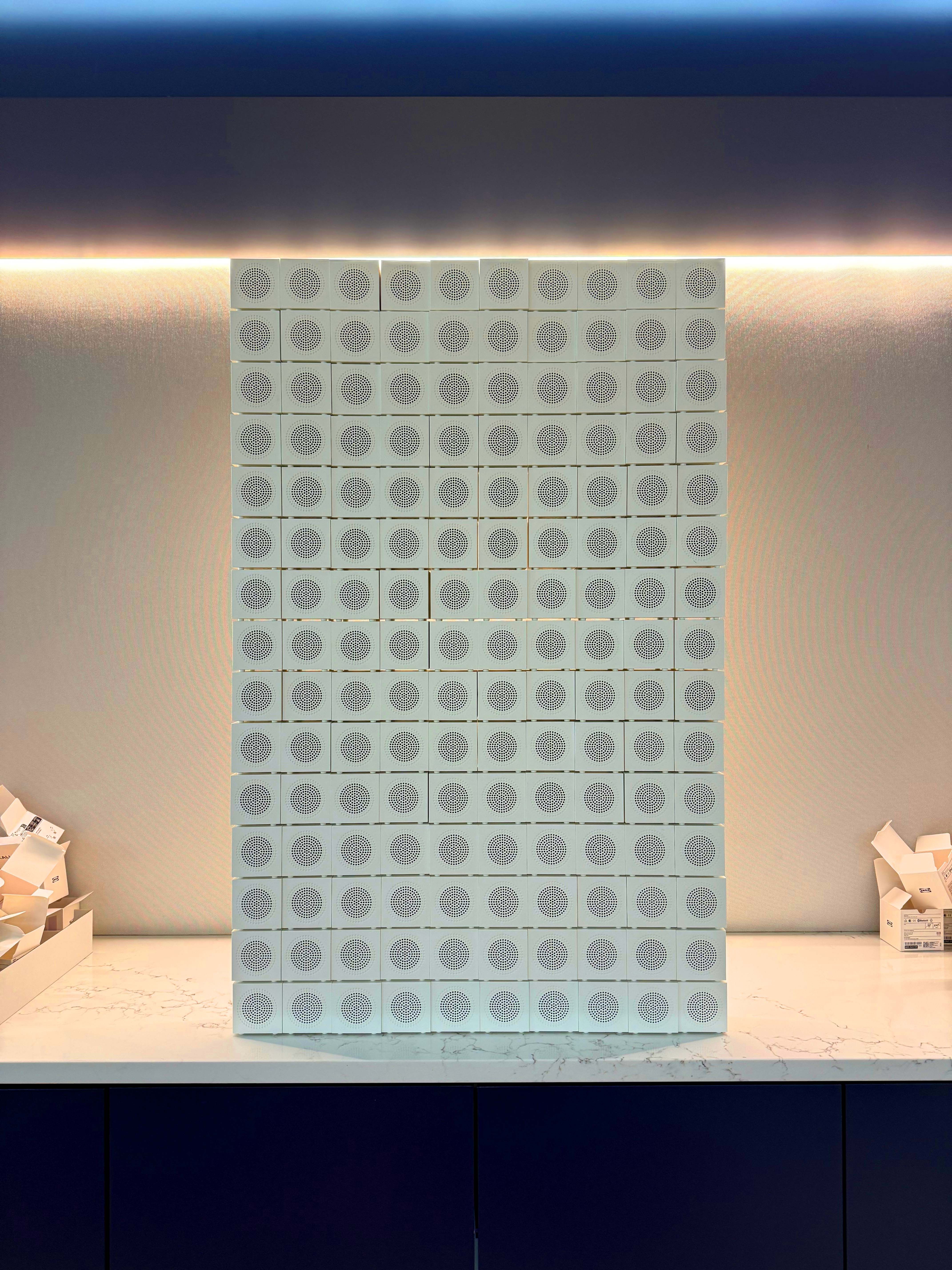We Linked 150 of Ikea’s $10 Speakers to Make a Wall of Sound — Wired, Mountain View Sports news