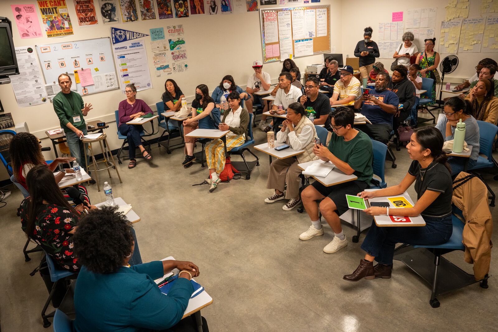 District 6 candidates debate bullying, charter schools and teacher retention — The Oaklandside, Mountain View Schools news