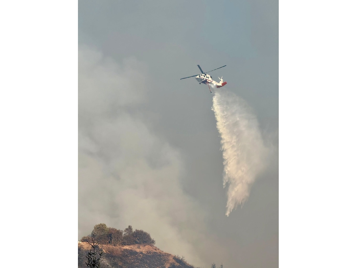 Cooley Blaze Still Burning After Control Fire Spread Beyond Planned Area — Healdsburg Patch, Mountain View Community news
