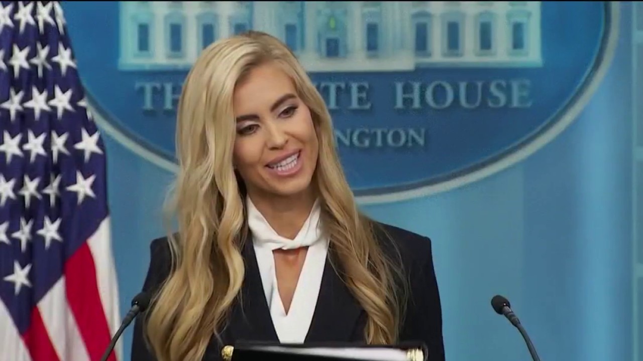 Katie Zacharia out as White House press secretary — KTVU FOX 2 Bay Area, Mountain View Community news