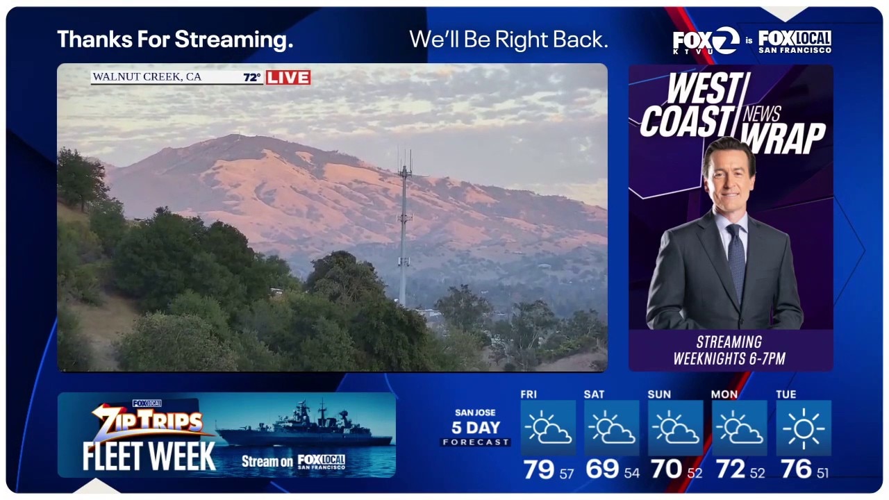 West Coast News Wrap Live — KTVU FOX 2 Bay Area, Mountain View Community news