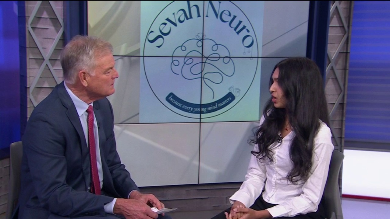 East Bay teen founds nonprofit to help kids with neurological differences — KTVU FOX 2 Bay Area, Mountain View Schools news
