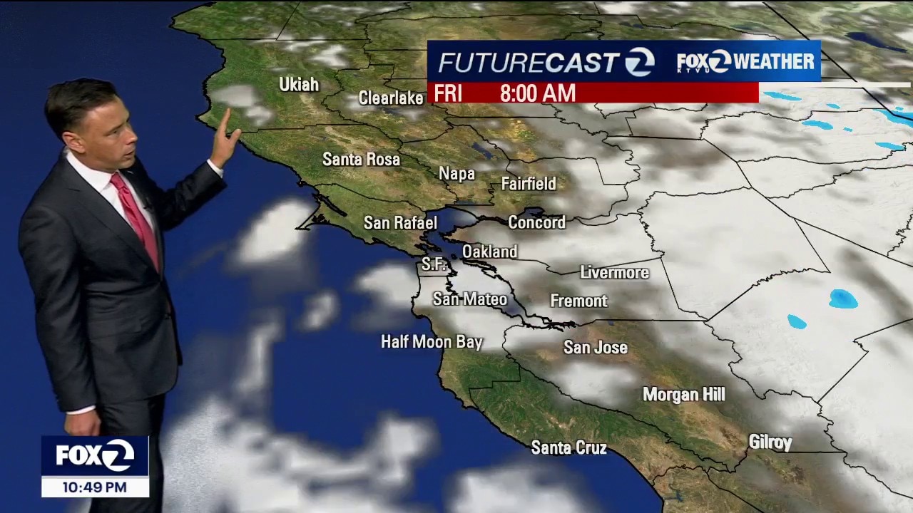 Adios storm clouds — KTVU FOX 2 Bay Area, Mountain View Community news