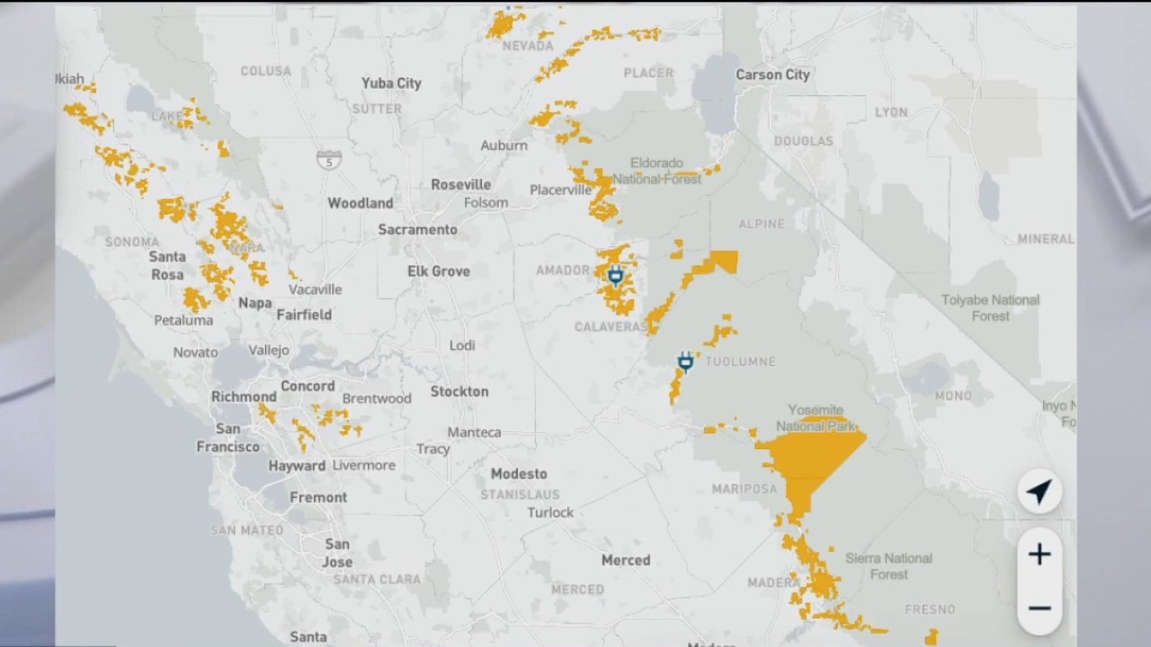 PG&E plans power outages for Bay Area, Northern California — KTVU FOX 2 Bay Area, Mountain View Community news
