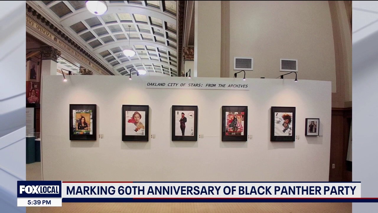 Two weekend events to celebrate the 60th Anniversary of the Black Panther Party — KTVU FOX 2 Bay Area, Mountain View Arts news
