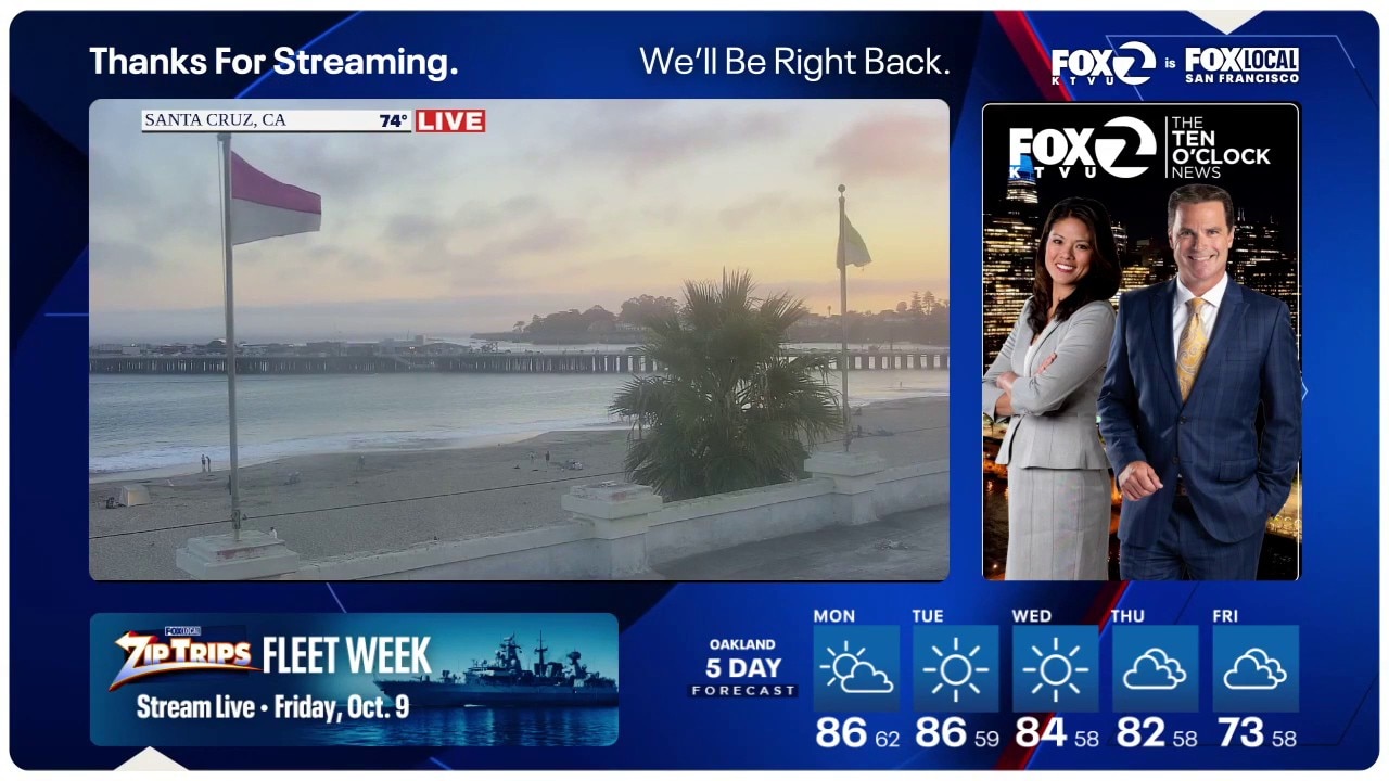 West Coast News Wrap Live — KTVU FOX 2 Bay Area, Mountain View Community news