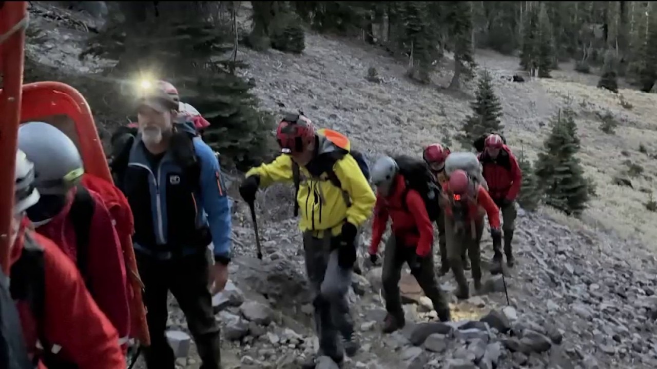 Marin Search and Rescue teens aid in dramatic Mount Shasta rescue — KTVU FOX 2 Bay Area, Mountain View Sports news