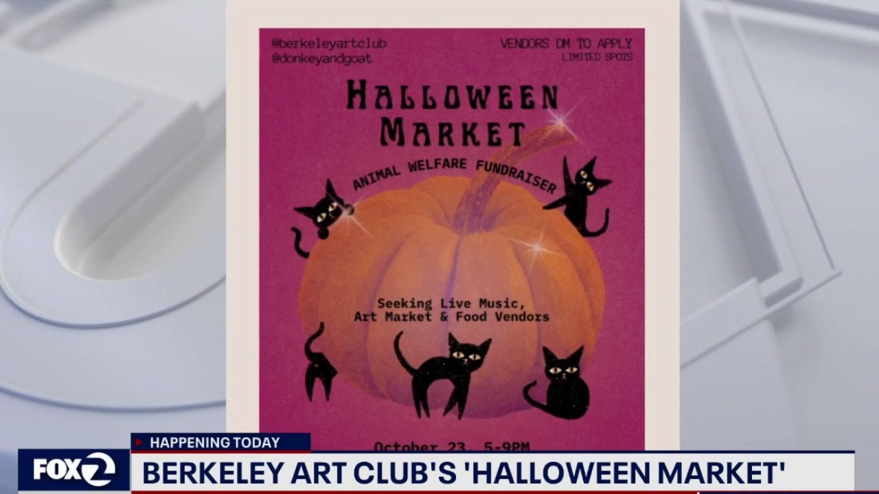 Berkeley Art Club celebrating special Halloween — KTVU FOX 2 Bay Area, Mountain View Schools news