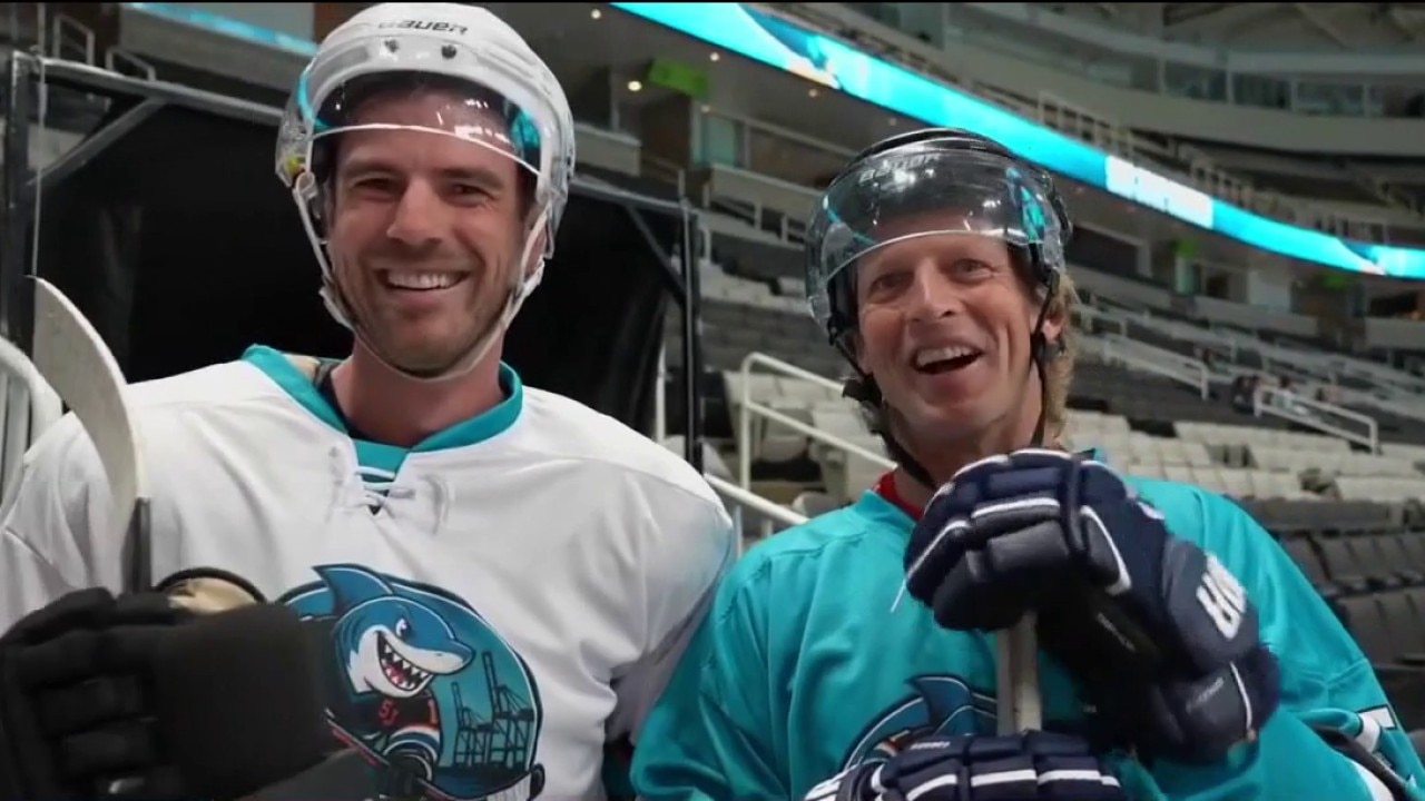 San Jose Sharks legends back on ice for foundation charity game  — KTVU FOX 2 Bay Area, Mountain View Sports news