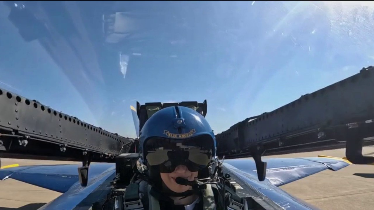 What it's like to fly in a Super Hornet  — KTVU FOX 2 Bay Area, Mountain View Schools news