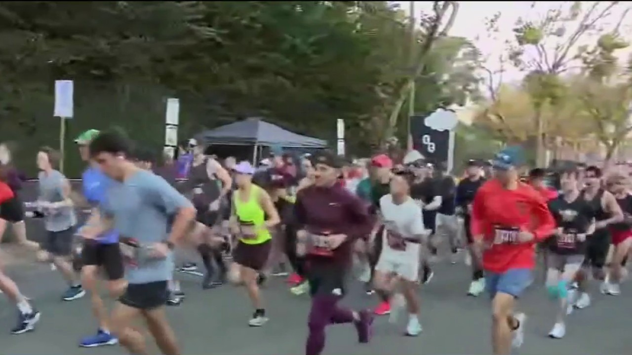Runners' inspiring stories ahead of Golden Gate Half Marathon & 5K — Mountain View Community news