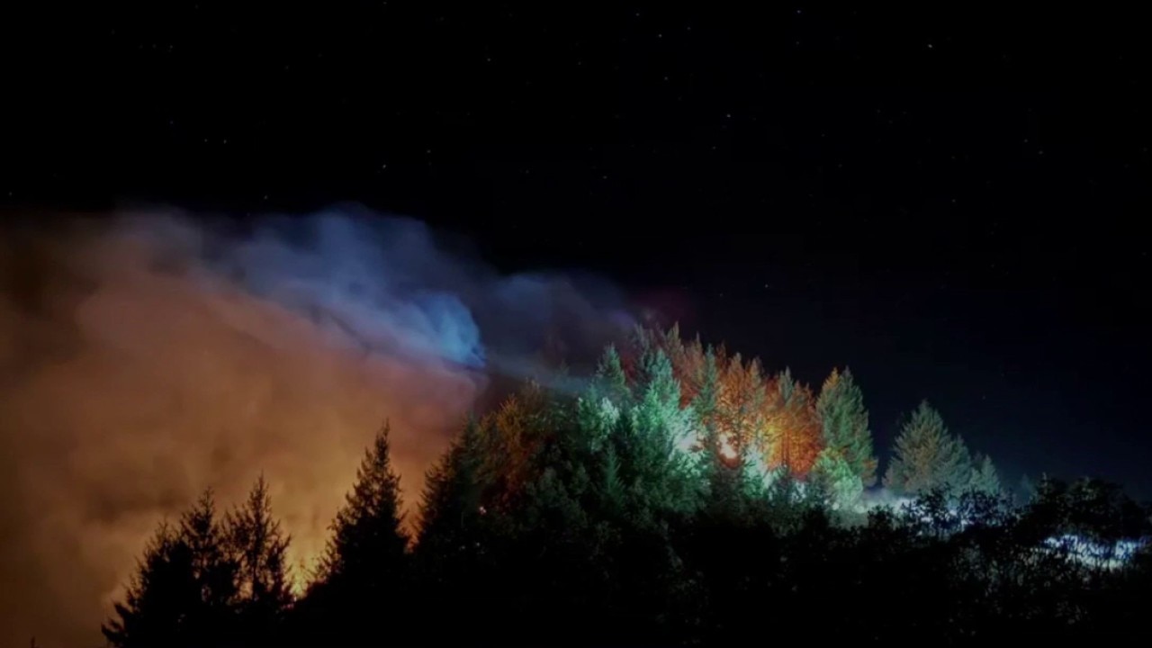 Cooley Fire in Mendocino County grows to 1,000 acres — KTVU FOX 2 Bay Area
