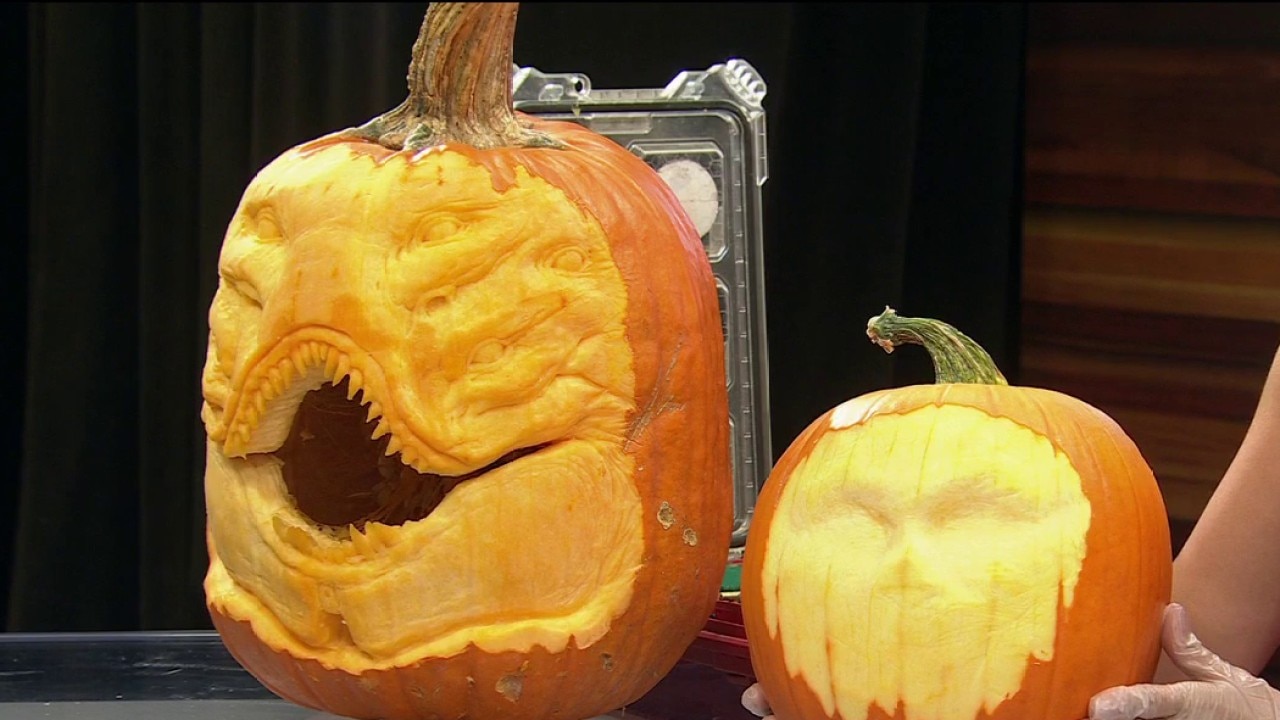 Tips and tricks from a professional pumpkin carver โ KTVU FOX 2 Bay Area, Mountain View Technology news