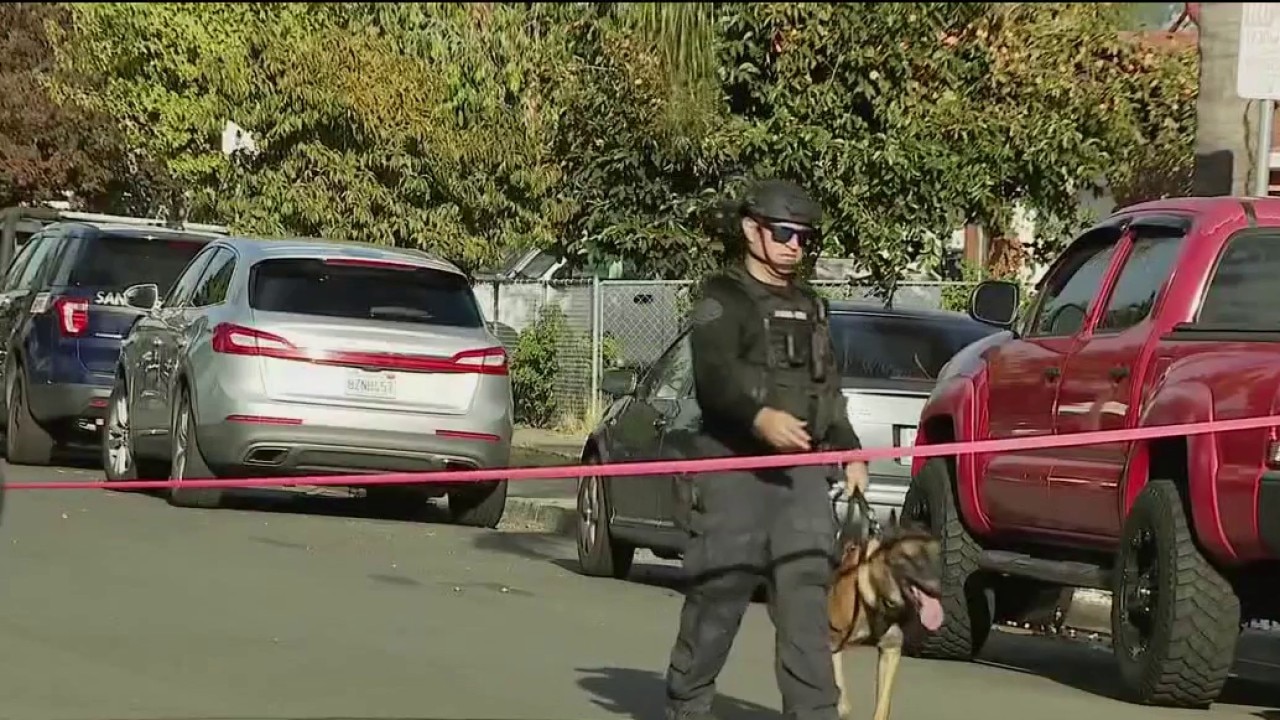 Man barricades in San Jose home after allegedly attacking neighbor with machete — KTVU FOX 2 Bay Area, Mountain View Community news