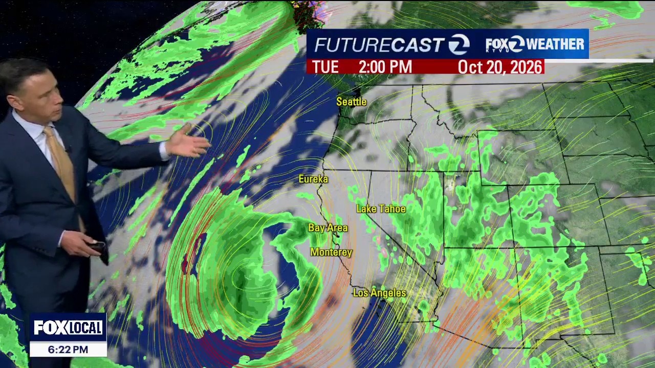 Cooler pattern — KTVU FOX 2 Bay Area, Mountain View Community news