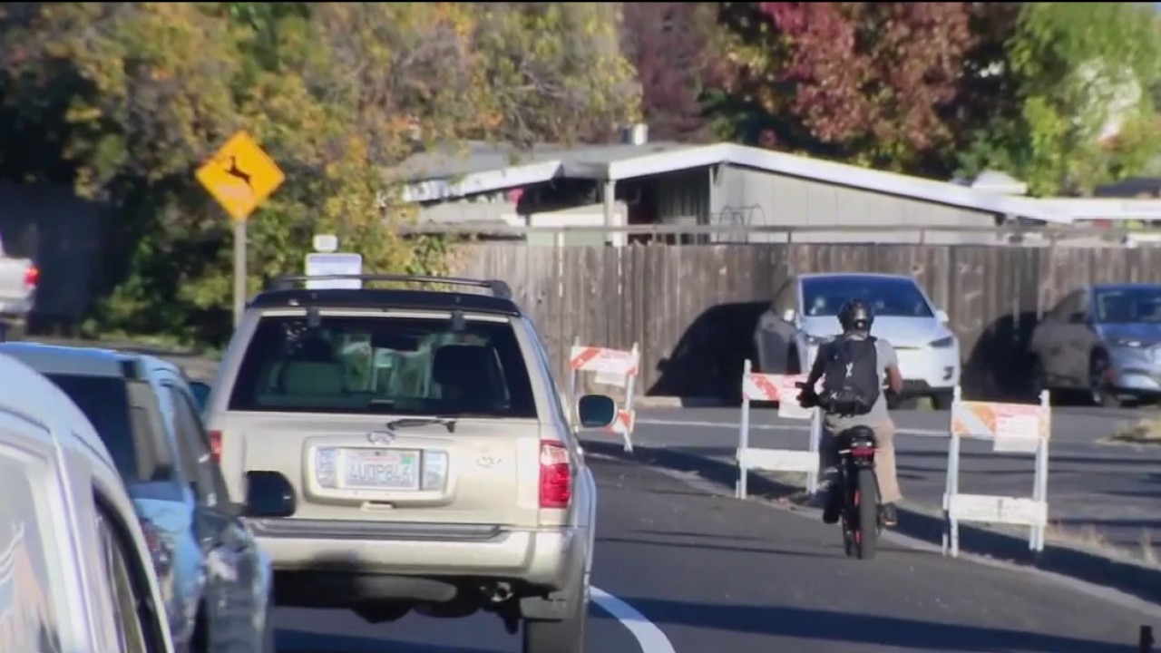 Bicycle lane backlash in San Rafael after parking spots removed — Mountain View Community news