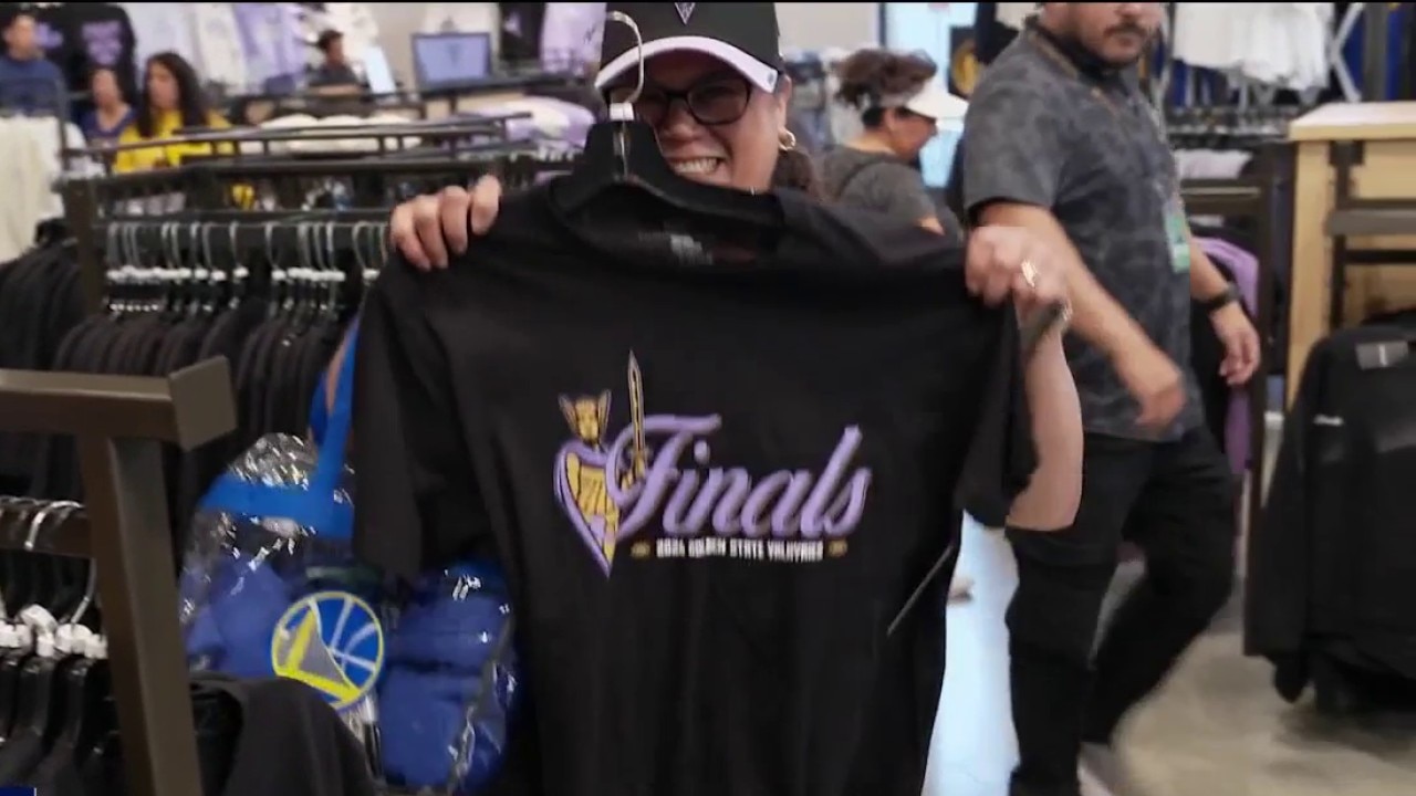Bay Area ready for Valkyries in WNBA Finals — KTVU FOX 2 Bay Area, Mountain View Sports news