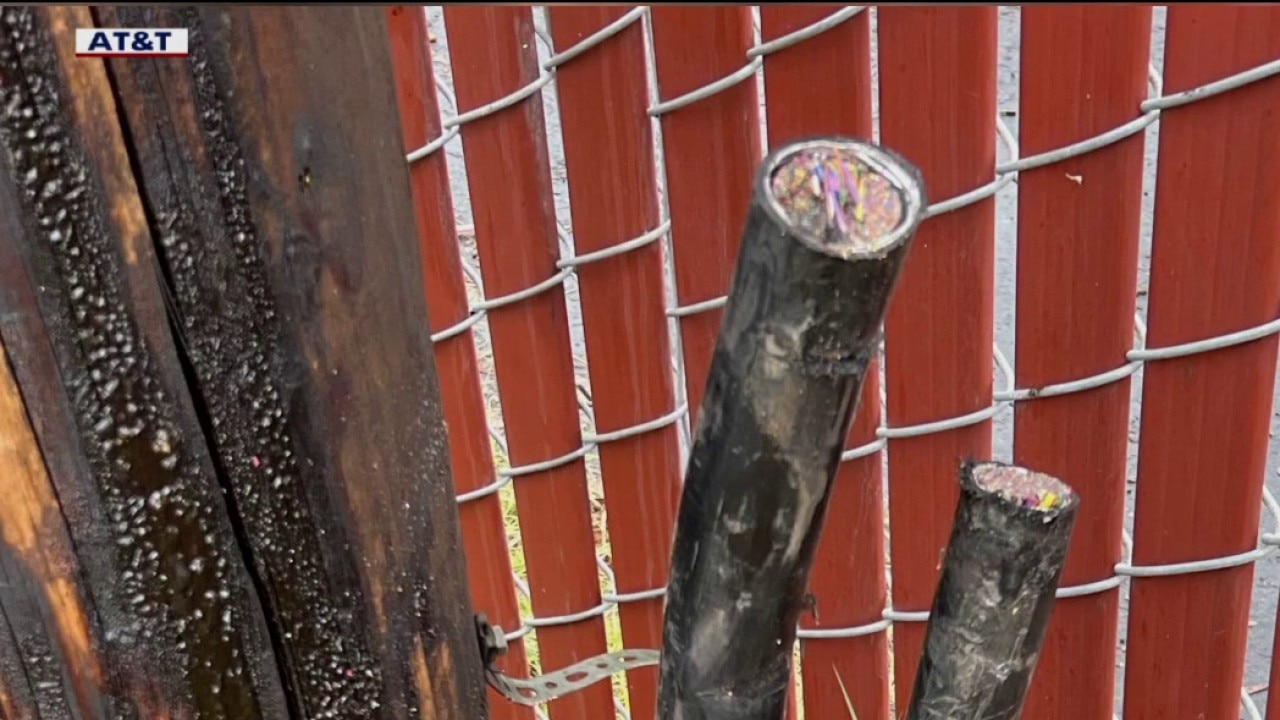 Police say AT&T lines for Oakland 911 system severed, now a criminal investigation into (photo credit: AT&T) — KTVU FOX 2 Bay Area, Mountain View Technology news