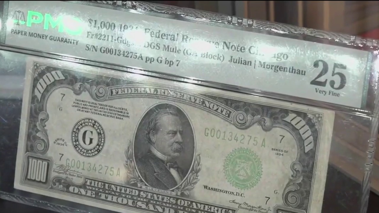 SF treasure hunt sends participants searching for rare pieces — KTVU FOX 2 Bay Area, Mountain View Community news
