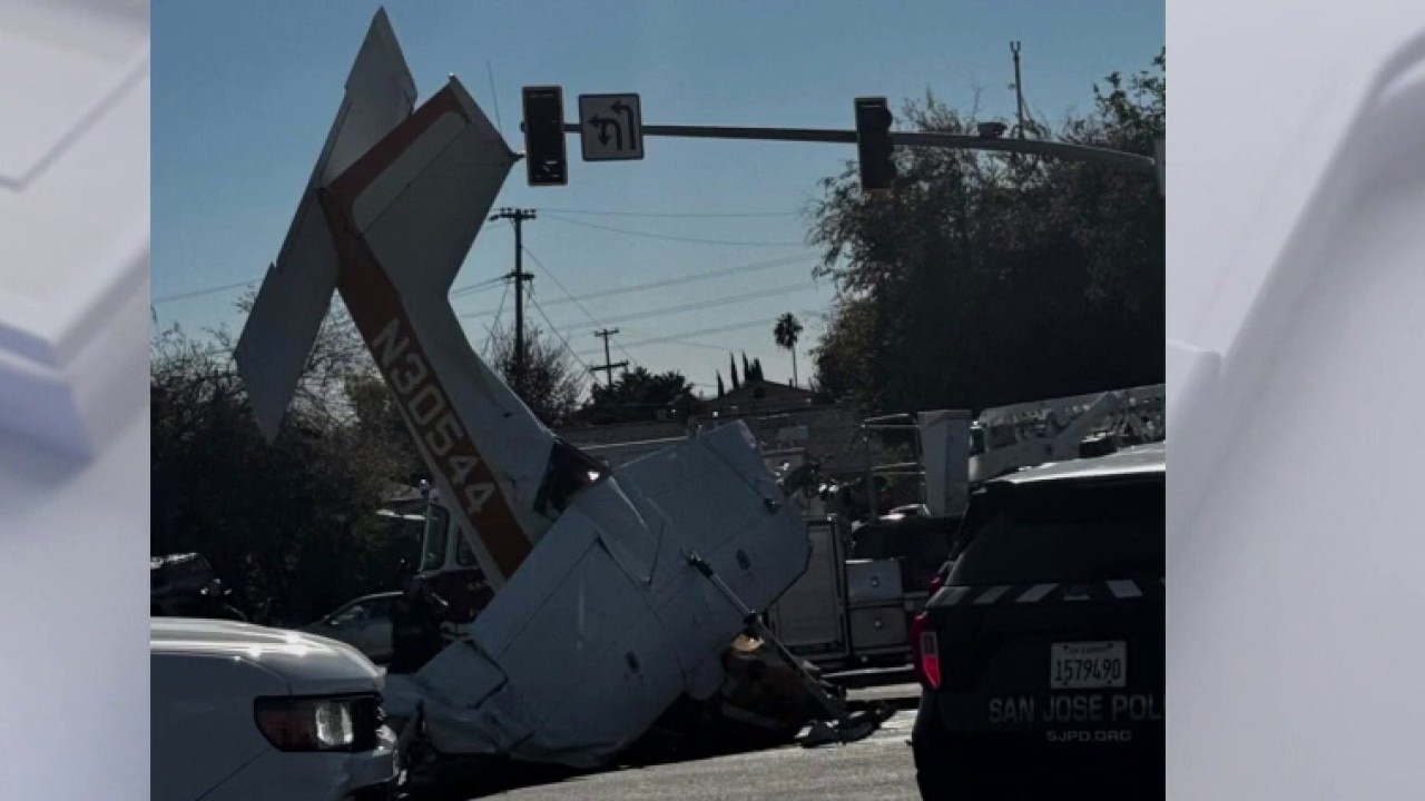 2 adults, child hospitalized in plane roadway crash — KTVU FOX 2 Bay Area, Mountain View Health news