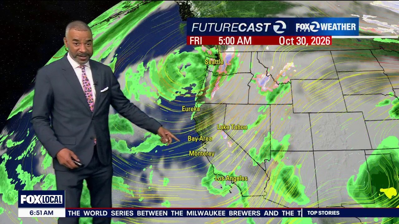 A cool day ahead with temps below seasonal average. — KTVU FOX 2 Bay Area