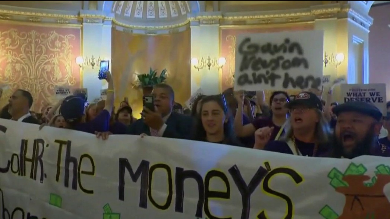 California state workers hold one-day strike — KTVU FOX 2 Bay Area, Mountain View Community news