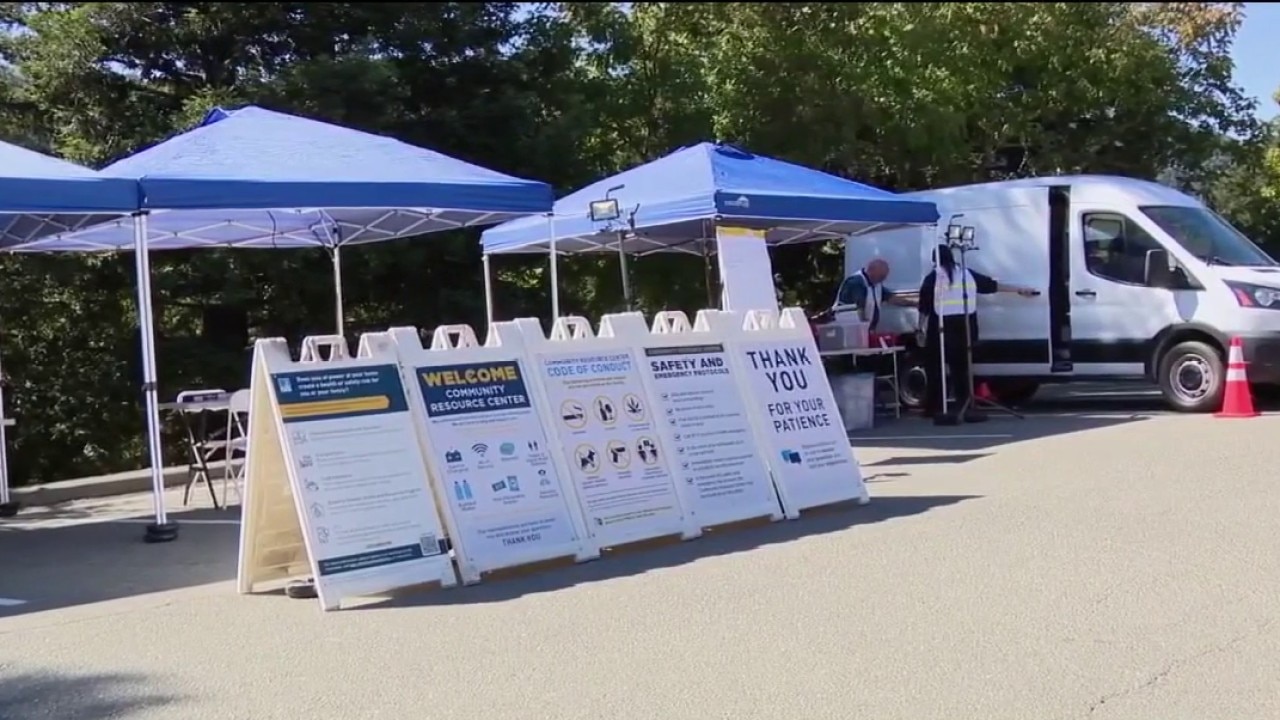 PG&E cuts power to thousands or customers, opens relief centers due to wildfire risk — KTVU FOX 2 Bay Area, Mountain View Community news