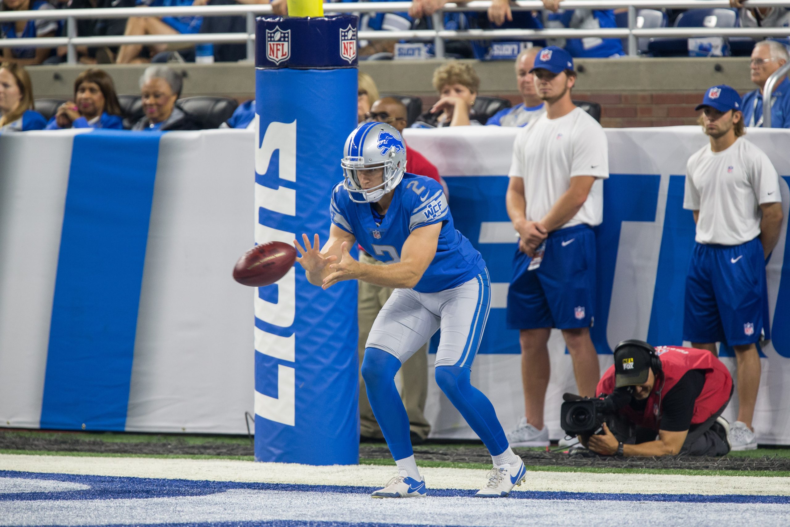 Former Detroit Lions punter dies at 35 from brain cancer — KTVU FOX 2 Bay Area