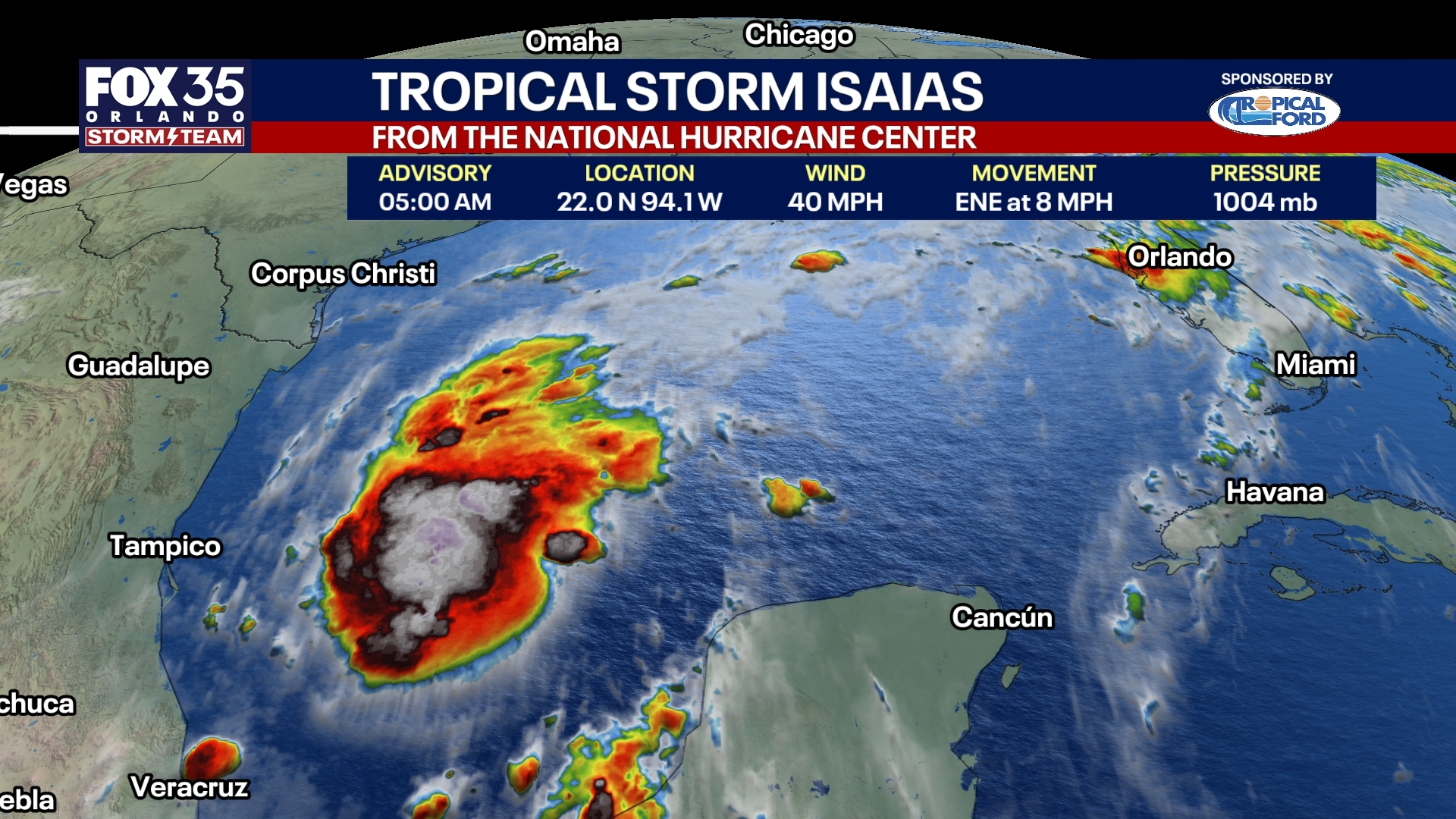 NHC: Isaias forecast to become 1st hurricane of 2026 Atlantic season — KTVU FOX 2 Bay Area