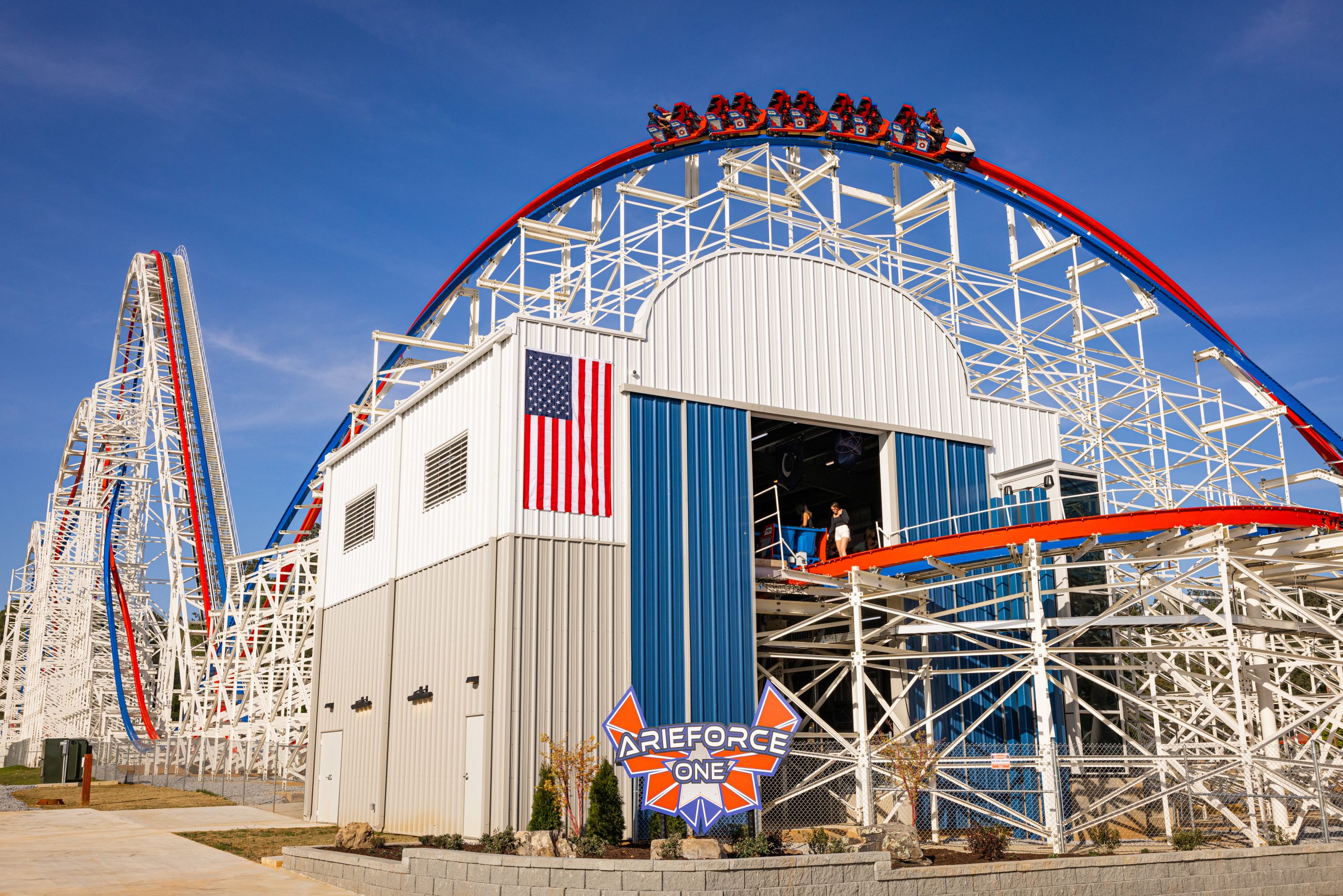 ArieForce One coaster moving to Six Flags Magic Mountain in California — Mountain View Community news