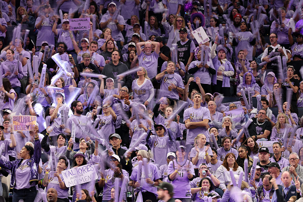 Here's why Valkryries game so early in the morning: some are annoyed — Mountain View Sports news